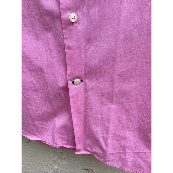Men’s pink Banana Republic shirt sz Small - Picture 4 of 7